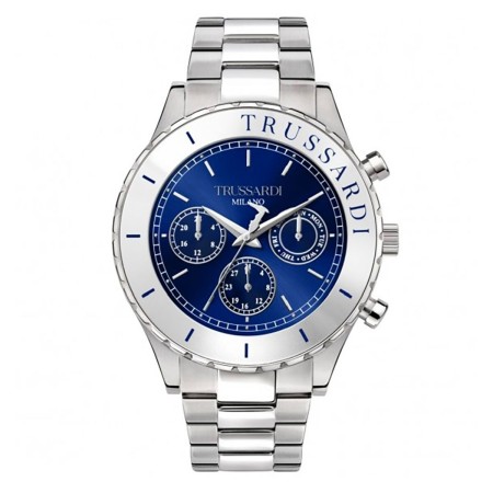 Reloj Hombre Trussardi R2453143008 Plateado