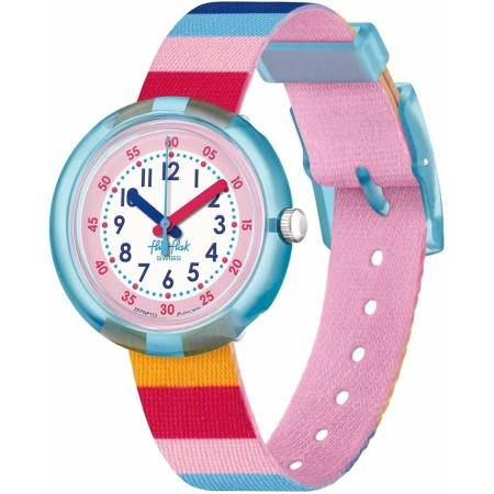 Reloj Infantil Flik Flak STRIPY PINK