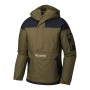 Veste Imperméable pour Homme Columbia Challenger Vert