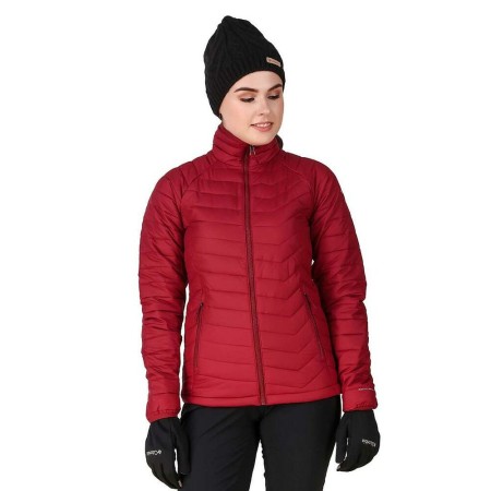 Veste de Sport pour Femme Columbia POWDER LITE WK1498-607 Bordeaux