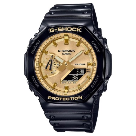 Reloj Hombre Casio G-Shock OAK - GOLD DIAL (Ø 45 mm)