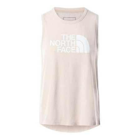 Maillot de Corps sans Manches pour Femme The North Face FOUNDATION GRP TNK NF0A55B1WC61 Rose