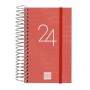 Agenda Finocam 2024 Rojo 7,9 x 12,7 cm