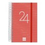 Agenda Finocam 2024 Rojo 11,7 x 18,1 cm