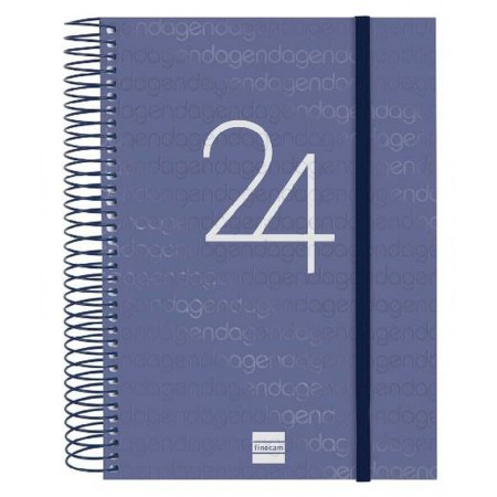 Agenda Finocam 2024 Azul 15,5 x 21,2 cm