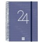 Agenda Finocam 2024 Azul 15,5 x 21,2 cm