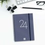 Agenda Finocam 2024 Azul 15,5 x 21,2 cm