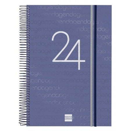 Agenda Finocam 2024 Azul A4 21 x 29,7 cm