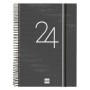 Agenda Finocam 2024 Negro A4 21 x 29,7 cm