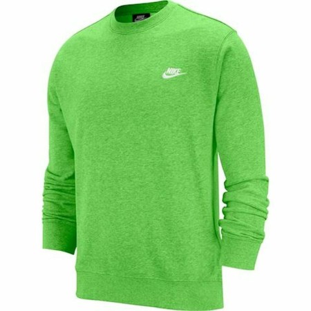 Sweat sans capuche homme Nike CLUB BV2666 304 Vert