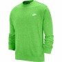Sweat sans capuche homme Nike CLUB BV2666 304 Vert