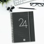 Agenda Finocam 2024 Negro A4 21 x 29,7 cm