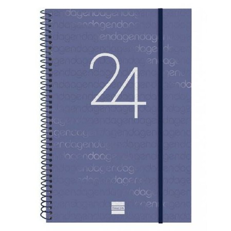 Agenda Finocam 2024 Azul 16,5 x 24,2 cm