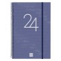 Agenda Finocam 2024 Azul 16,5 x 24,2 cm