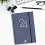 Agenda Finocam 2024 Azul 16,5 x 24,2 cm