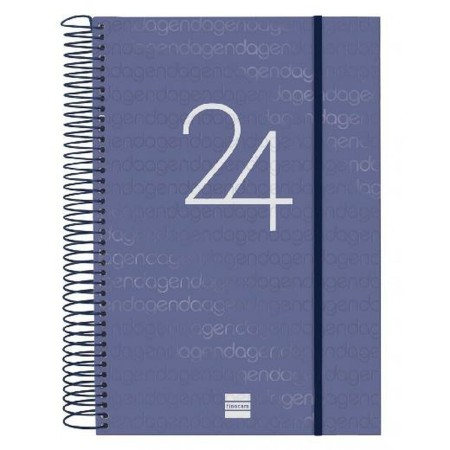 Agenda Finocam 2024 Azul 16,5 x 24,2 cm