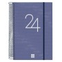 Agenda Finocam 2024 Azul 16,5 x 24,2 cm