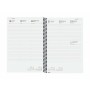 Agenda Finocam 2024 Negro 16,5 x 24,2 cm