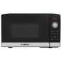 Microondas BOSCH FFL023MS2 800 W 1270 W Negro Negro/Plateado Plateado 20 L