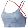 Soutien-gorge de Sport Reebok MYT AOP BRA EC2388 Gris