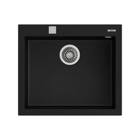 Fregadero de Un Seno Teka FORSQUARE 50 40 TG (60 cm)