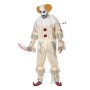 Disfraz para Adultos Payaso Sangriento Blanco (1 pcs)