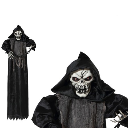 Esqueleto Colgante Halloween 66672 (85 x 8 x 110 cm) Multicolor 85 x 8 x 110 cm