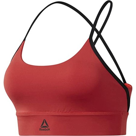 Soutien-gorge de Sport Reebok NEW TRI BACKBRA-PAD EC2345 Rouge