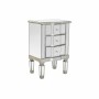 Table de Nuit DKD Home Decor Miroir MDF (47,5 x 35,5 x 72 cm)