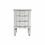 Table de Nuit DKD Home Decor Miroir MDF (47,5 x 35,5 x 72 cm)