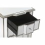 Mesita de Noche DKD Home Decor Espejo MDF (47,5 x 35,5 x 72 cm)