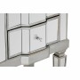 Table de Nuit DKD Home Decor Miroir MDF (47,5 x 35,5 x 72 cm)