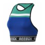 Soutien-gorge de Sport Reebok MYT BRALETTE DY8114 Bleu