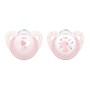 Sucette Nuk Baby Rose (2 Unités) (Reconditionné A+)