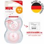 Sucette Nuk Baby Rose (2 Unités) (Reconditionné A+)