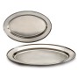 Bandeja Acero Inoxidable (22,5 x 1,5 x 35 cm)