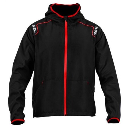 Chaqueta Cortavientos Sparco Negro XL