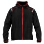 Chaqueta Cortavientos Sparco Negro XL