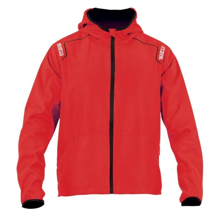 Chaqueta Cortavientos Sparco S02405RS4XL Rojo Talla XL