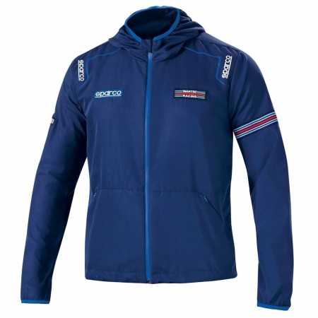 Veste Coupe-Vent Sparco Martini Racing Bleu M