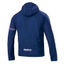 Veste Coupe-Vent Sparco Martini Racing Bleu M