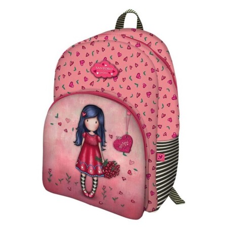 Cartable Gorjuss Love grows Rose 31.5 x 40 x 22.5 cm