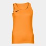 Maillot de Corps sans Manches pour Femme Joma Sport Diana 900038 050 Orange (XL)