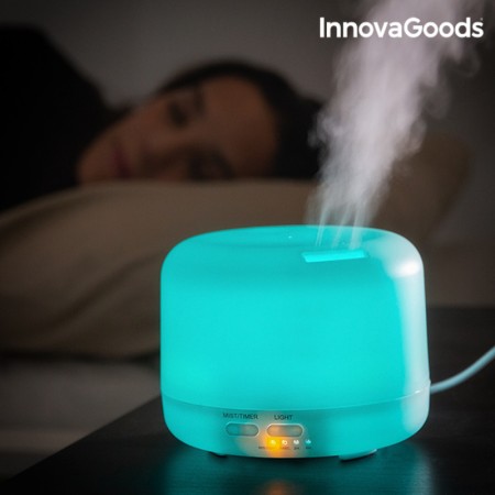 Humidificador Difusor de Aromas LED Multi-Coloured InnovaGoods