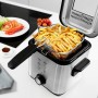 Friteuse Cecotec CleanFry Infinity 1500 1,5 L 900W Noir Acier inoxydable 900 W 1,5 L