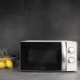 Micro-ondes avec Gril Cecotec ProClean 2110 20 L 700W Blanc