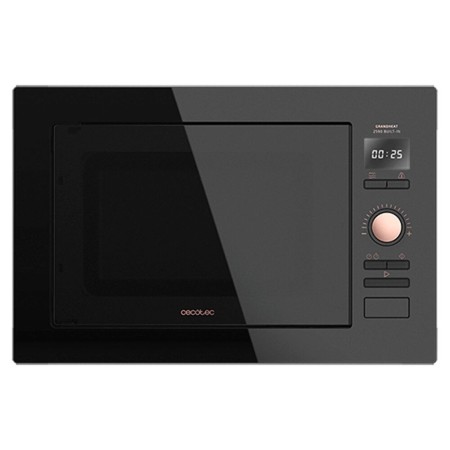 Micro-ondes intégrable Cecotec GrandHeat 2590 25 L 900 W Noir/Rose