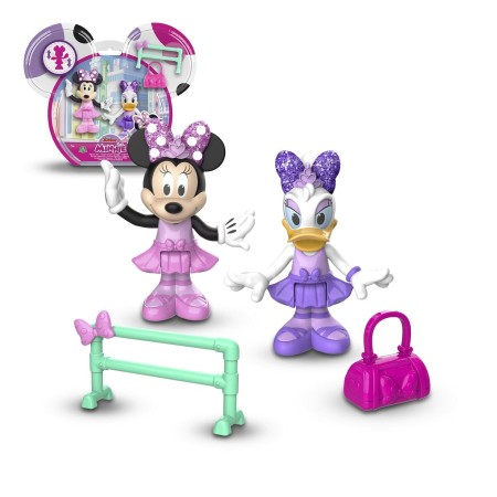 Figura Articulada Disney Junior Minnie