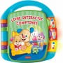 Juguete de bebé Fisher Price Interactive Book Nursery Rhymes Puppy (FR) Plástico