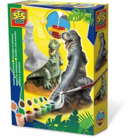 Juego de Manualidades SES Creative T-Rex